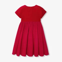 Jacadi Robe bi-matière enfant fille - rouge ROUGE JACADI Best