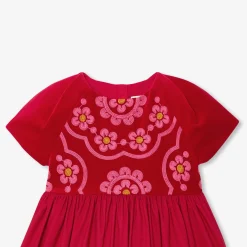 Jacadi Robe bi-matière enfant fille - rouge ROUGE JACADI Best