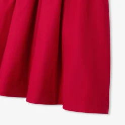 Jacadi Robe bi-matière enfant fille - rouge ROUGE JACADI Best
