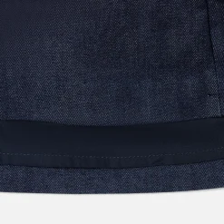 Jacadi Robe chasuble bébé fille en jean - DENIM FONCE Discount