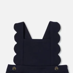 Jacadi Robe chasuble bébé fille en milano - marine MARINE JACADI New