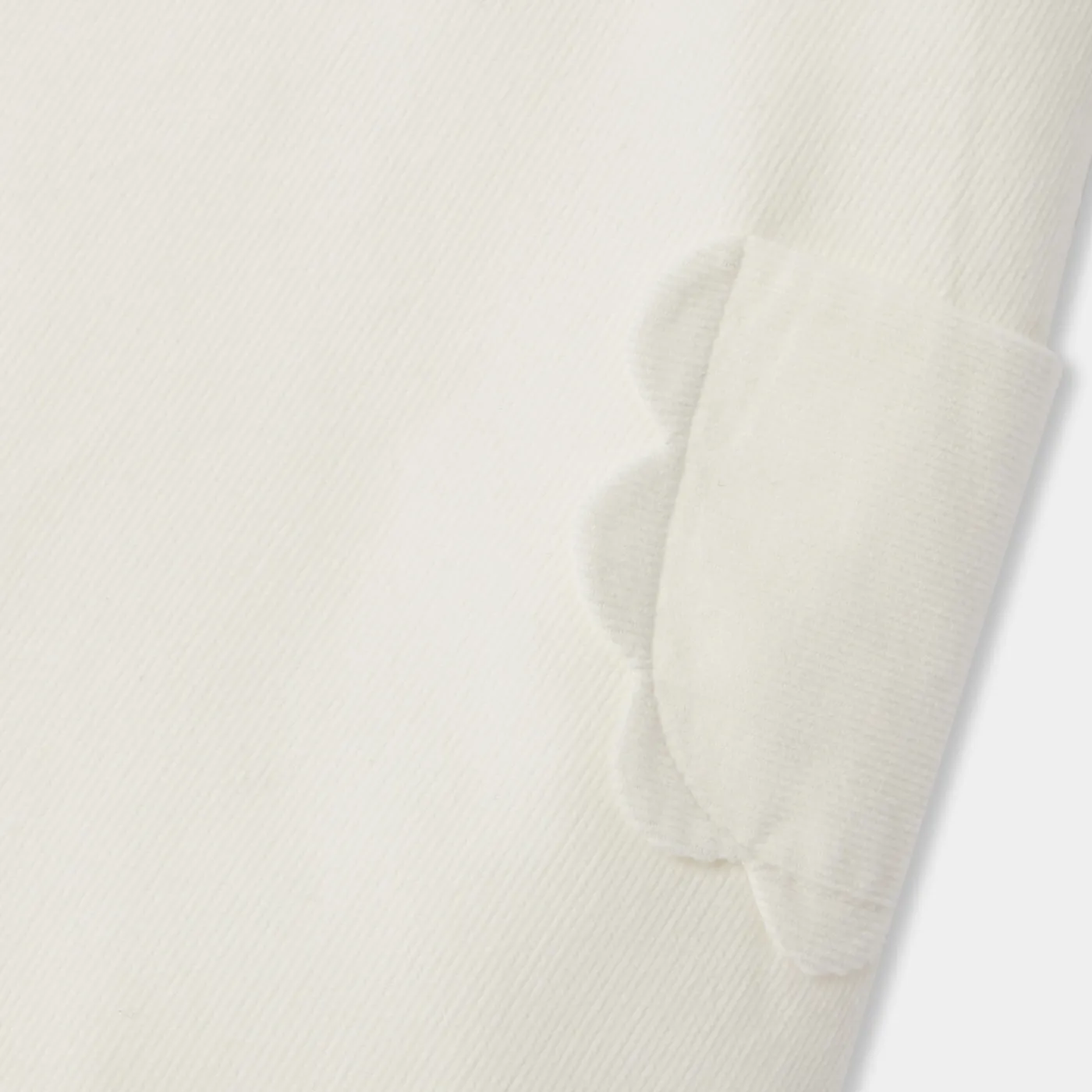 Jacadi Robe chasuble bébé fille en velours - blanc doux BLANC DOUX JACADI Online