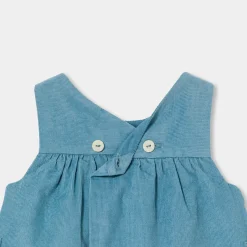 Jacadi Robe chasuble bébé fille en velours - BALTIQUE Hot