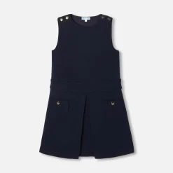 Jacadi Robe chasuble enfant fille - marine MARINE JACADI Clearance