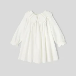 Jacadi Robe de cérémonie bébé fille - blanc doux BLANC DOUX JACADI Discount