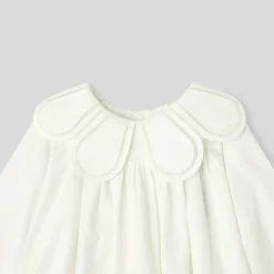 Jacadi Robe de cérémonie bébé fille - blanc doux BLANC DOUX JACADI Discount