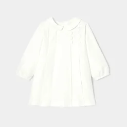 Jacadi Robe de cérémonie bébé fille - blanc doux BLANC DOUX JACADI Discount