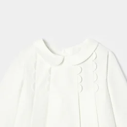 Jacadi Robe de cérémonie bébé fille - blanc doux BLANC DOUX JACADI Discount