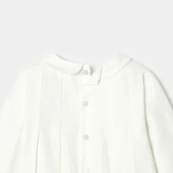 Jacadi Robe de cérémonie bébé fille - blanc doux BLANC DOUX JACADI Discount