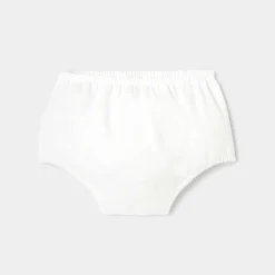 Jacadi Robe de cérémonie en lin bébé fille - blanc BLANC JACADI New