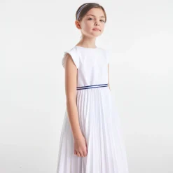 Jacadi Robe de cérémonie enfant fille - blanc BLANC JACADI