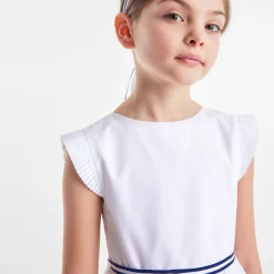 Jacadi Robe de cérémonie enfant fille - blanc BLANC JACADI