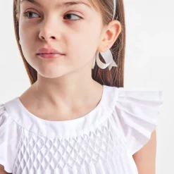 Jacadi Robe de cérémonie enfant fille BLANC JACADI New