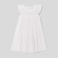 Jacadi Robe de cérémonie enfant fille BLANC JACADI New