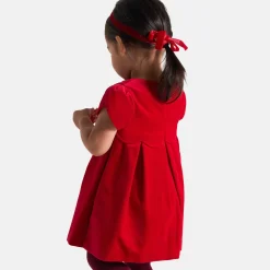 Jacadi Robe de fêtes bébé fille - rouge ROUGE JACADI