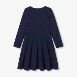 Jacadi Robe en molleton enfant fille - marine MARINE JACADI Hot