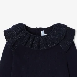 Jacadi Robe en tricot bébé fille - marine MARINE JACADI Best