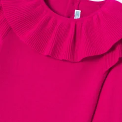 Jacadi Robe en tricot enfant fille - ROSE GRENADINE
