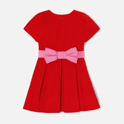 Jacadi Robe en velours enfant fille - ORANGE FONCE Best