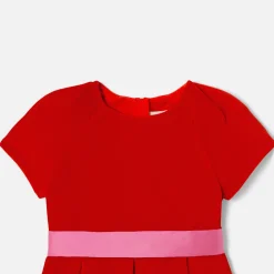 Jacadi Robe en velours enfant fille - ORANGE FONCE Best