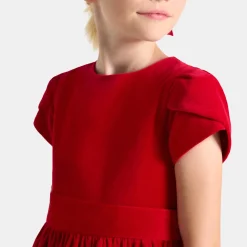 Jacadi Robe en velours enfant fille - rouge ROUGE JACADI Hot