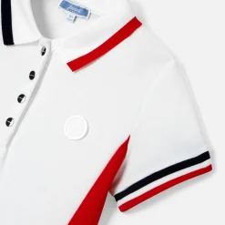 Jacadi Robe enfant fille color block - lore BLANC/MULTICO Outlet