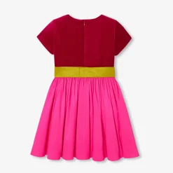 Jacadi Robe enfant fille color block - lore ROSE/MULTICO Outlet