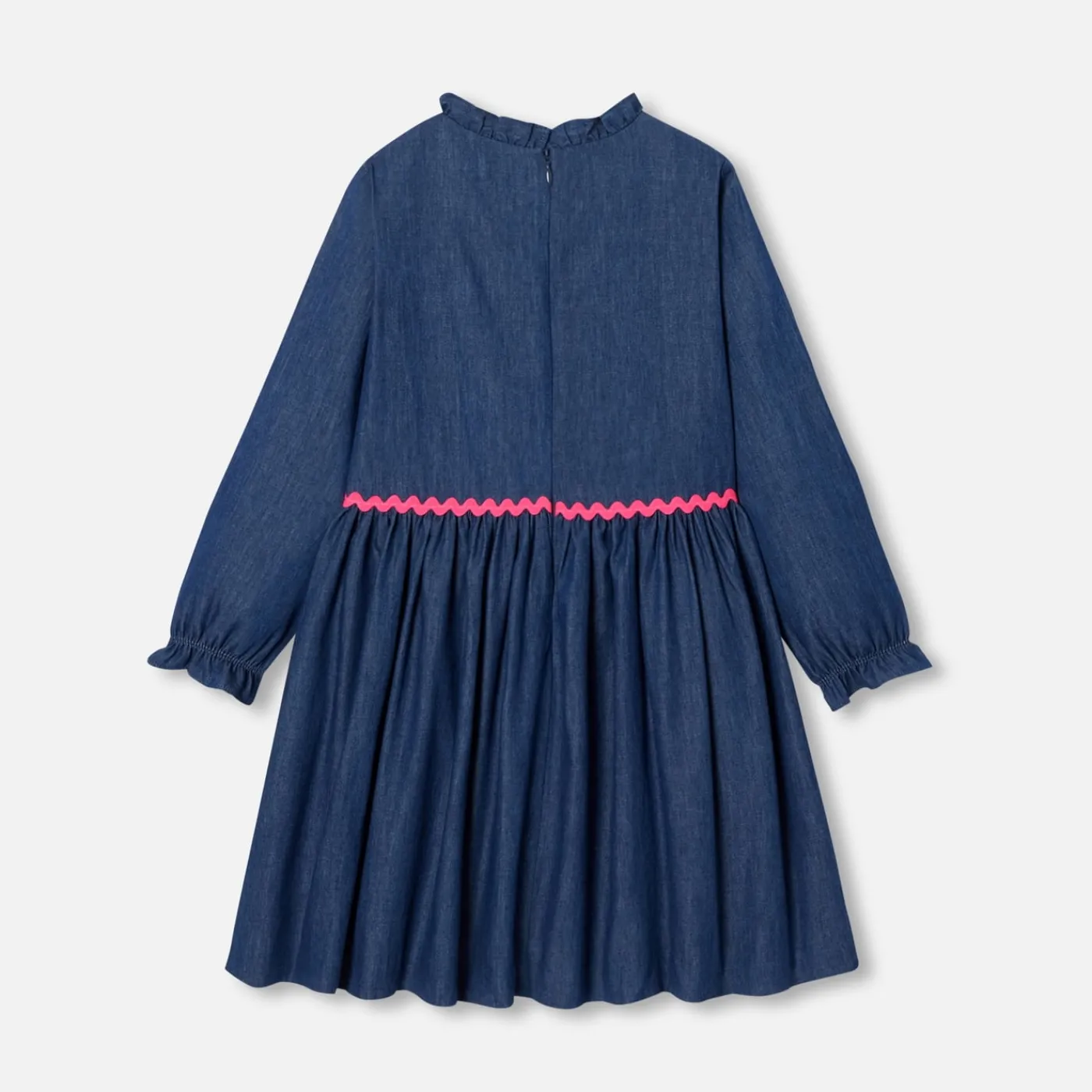 Jacadi Robe enfant fille en jean - BLEU DENIM Best
