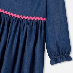 Jacadi Robe enfant fille en jean - BLEU DENIM Best