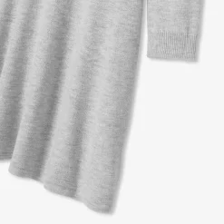 Jacadi Robe enfant fille en laine - gris chine clair GRIS CHINE CLAIR JACADI Clearance