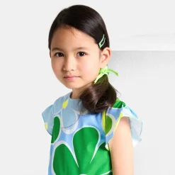 Jacadi Robe enfant fille en popeline - lore BLANC/MULTICO Best