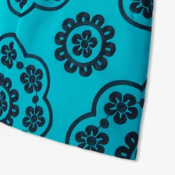 Jacadi Robe enfant fille en taffetas BLEU TURQUOISE Online