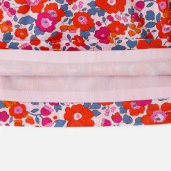 Jacadi Robe enfant fille en tissu Liberty - lore ROSE/MULTICO New