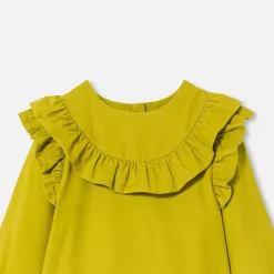 Jacadi Robe enfant fille en velours milleraies CUMIN Online