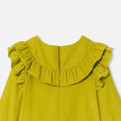 Jacadi Robe enfant fille en velours milleraies CUMIN Online
