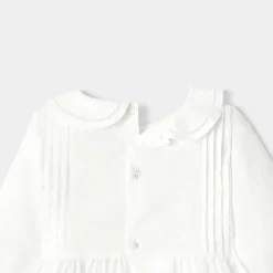 Jacadi Robe longue de cérémonie bébé fille - blanc BLANC JACADI New