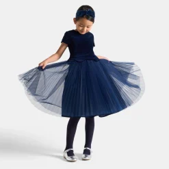 Jacadi Robe longue enfant fille - marine MARINE JACADI Hot