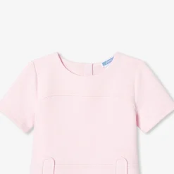 Jacadi Robe manches courtes enfant fille - rose poudre ROSE POUDRE JACADI Hot