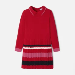 Jacadi Robe manches longues enfant fille - rouge ROUGE JACADI New