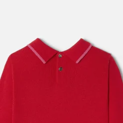 Jacadi Robe manches longues enfant fille - rouge ROUGE JACADI New