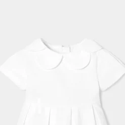 Jacadi Robe sans manches bébé fille BLANC JACADI New