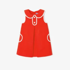 Jacadi Robe sans manches bébé fille - TANGERINE