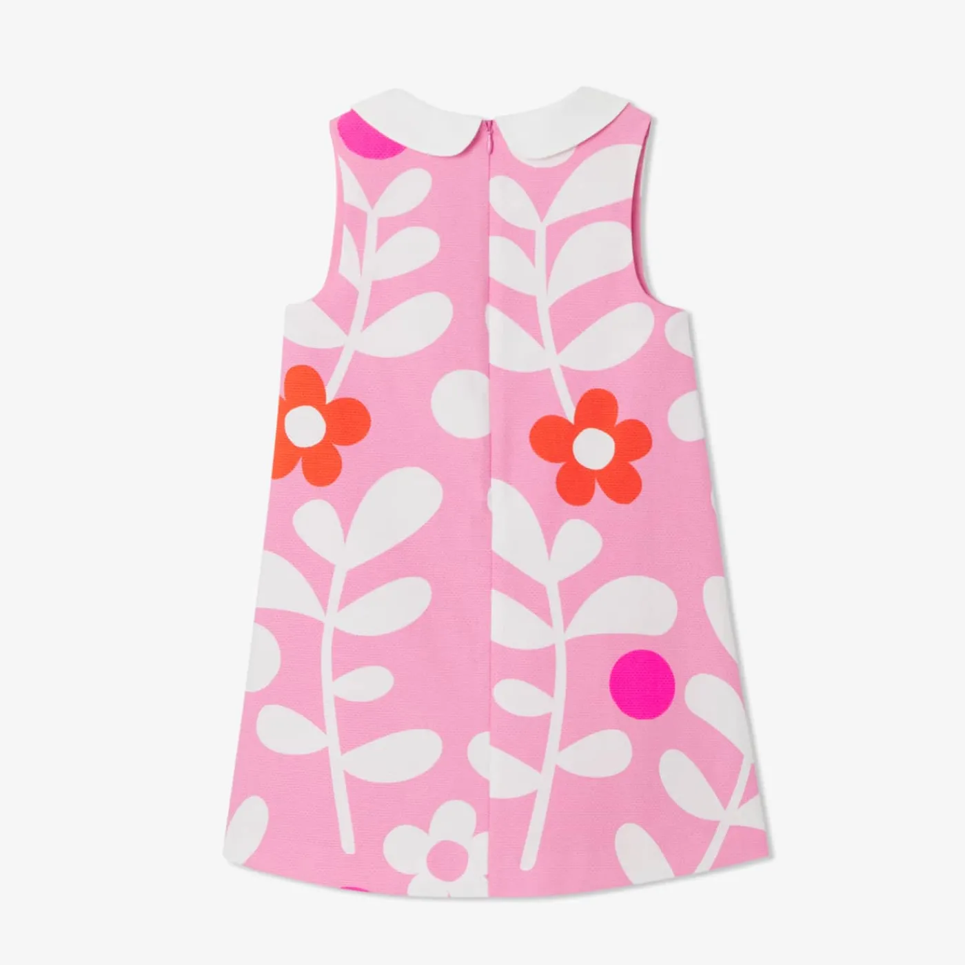 Jacadi Robe sans manches enfant fille - lore ROSE/MULTICO Clearance