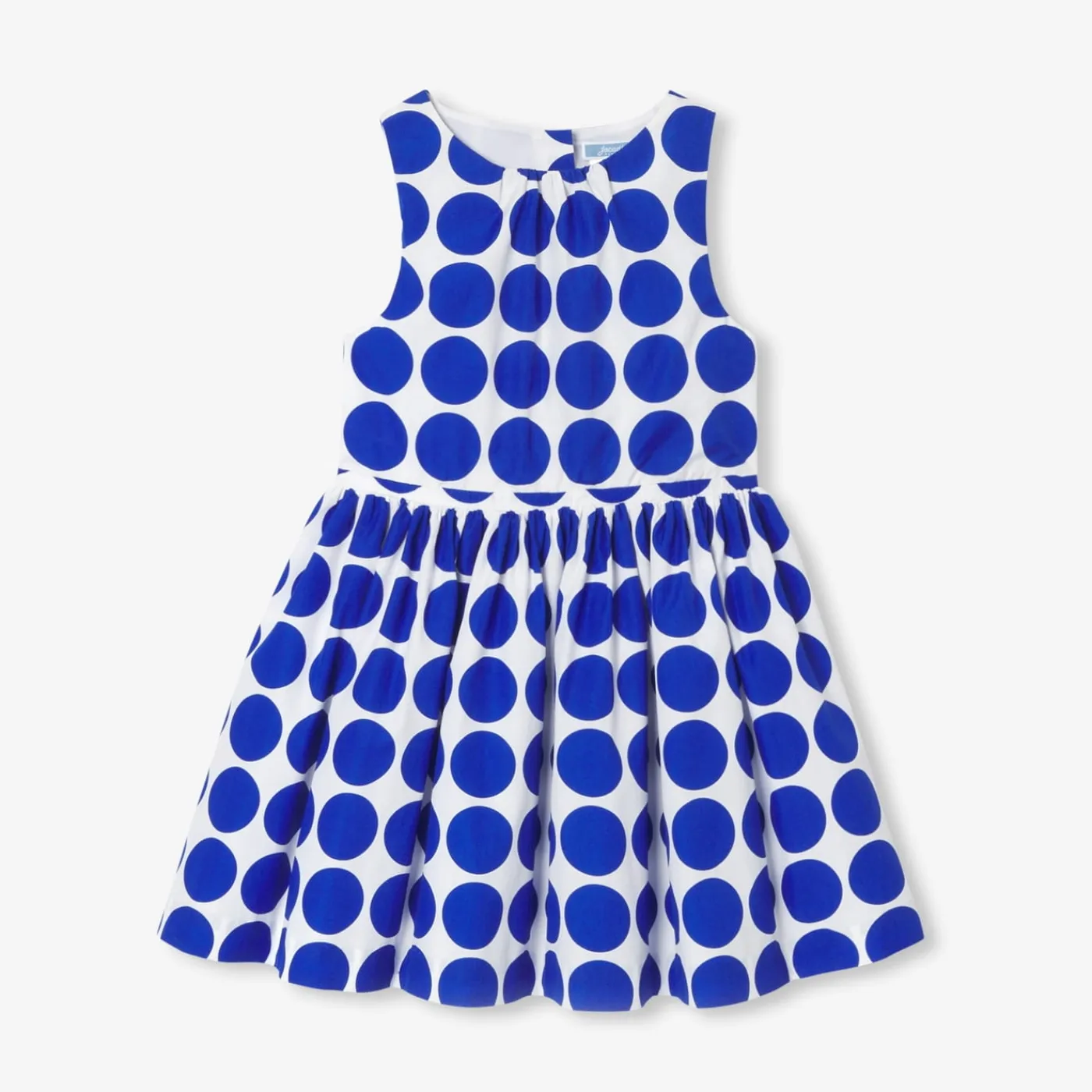 Jacadi Robe sans manches enfant fille - BLANC/BLEU Clearance