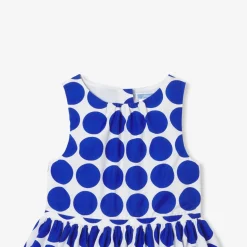 Jacadi Robe sans manches enfant fille - BLANC/BLEU Clearance