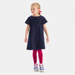 Jacadi Robe trapèze en jean enfant fille - DENIM FONCE Clearance