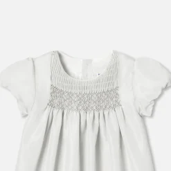 Jacadi Robes bébé fille en taffetas - ARGENT New