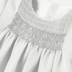 Jacadi Robes bébé fille en taffetas - ARGENT New