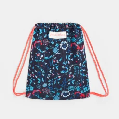 Jacadi Sac à goûter en tissu Liberty - x Tohana - lore VERT/MULTICO Hot