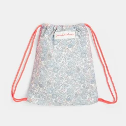 Jacadi Sac à goûter en tissu Liberty - x Tohana - lore GRIS/MULTICO New